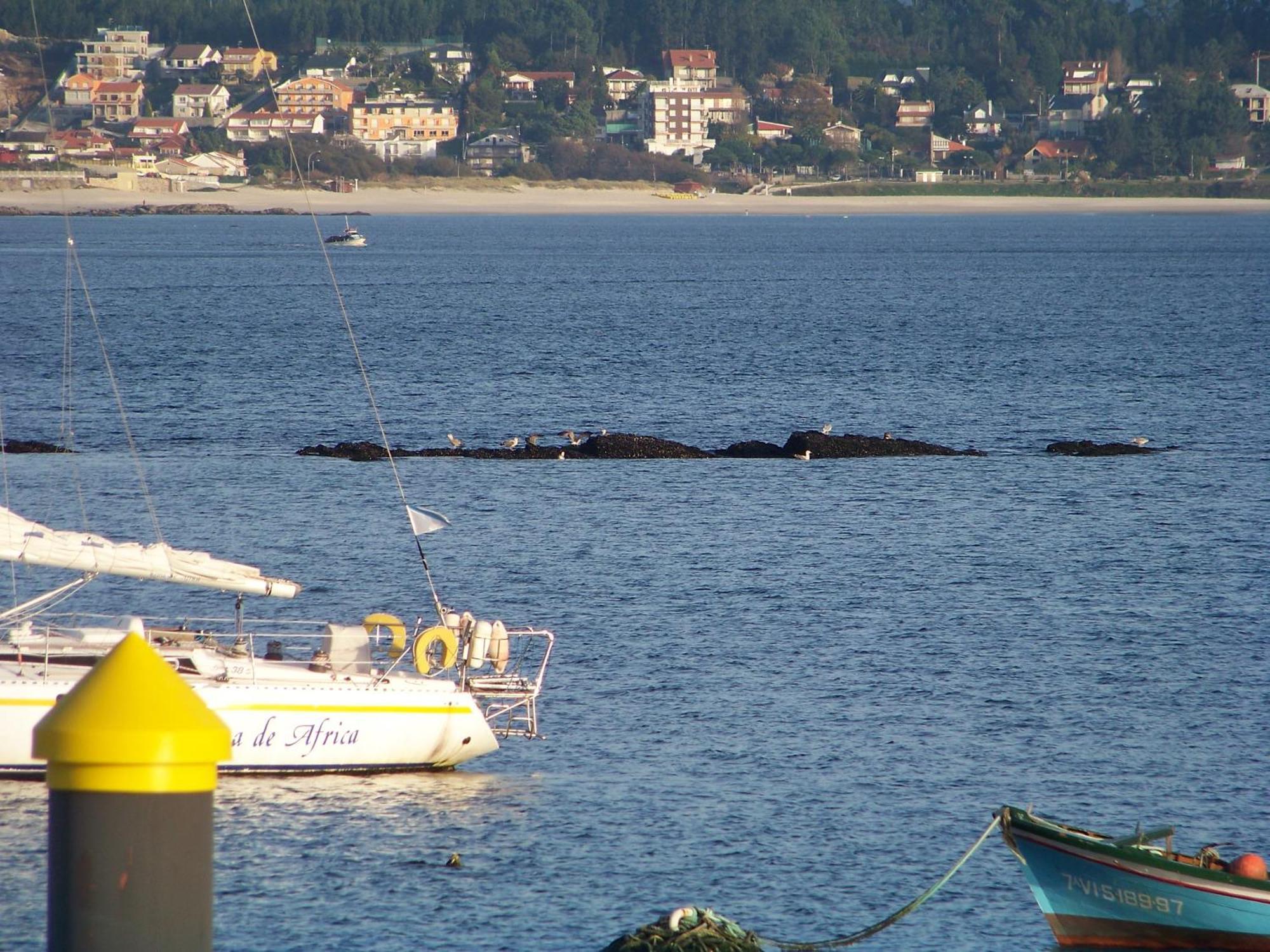 Hotel Varadoiro Portonovo Kültér fotó
