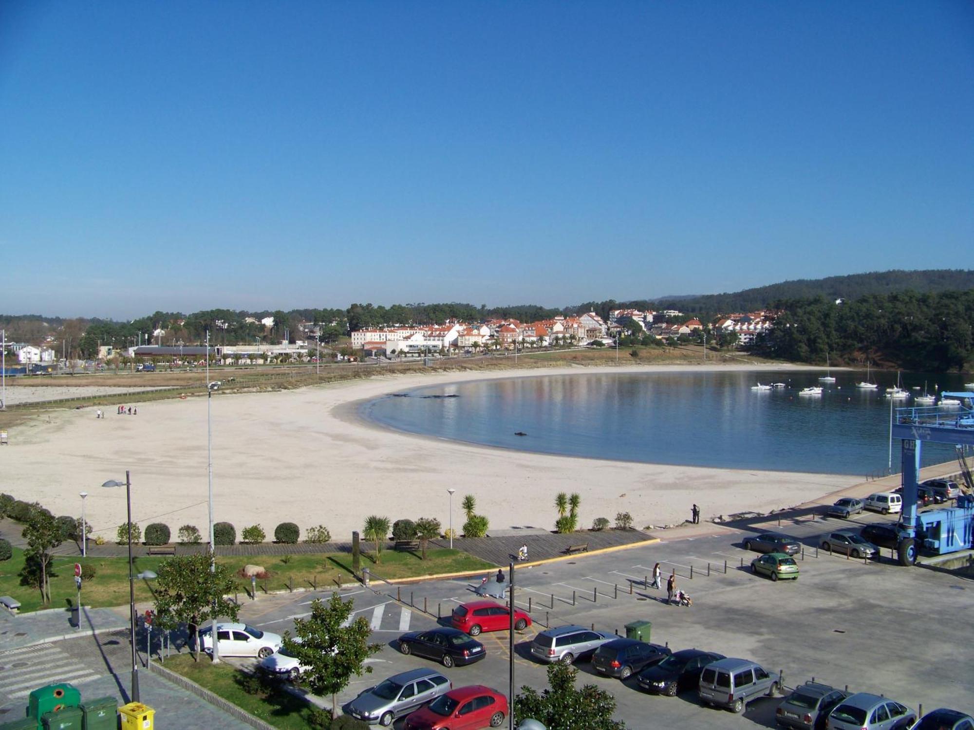 Hotel Varadoiro Portonovo Kültér fotó